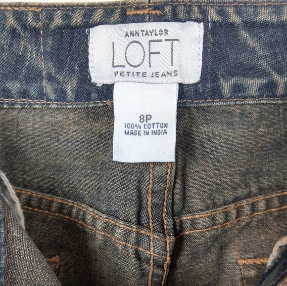 Loft Ann Taylor jeans - Picture 5 of 6